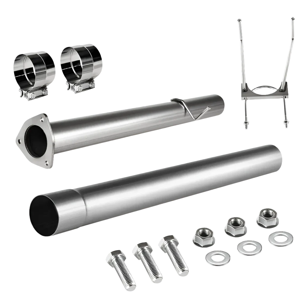 13-18 Ram Cummins | 4" DPF DEF Delete Pipes