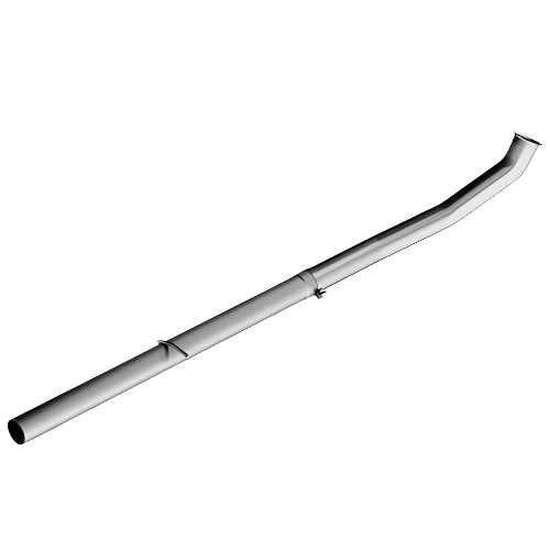 07.5-12 Dodge Ram Cummins | 4" Turbo Back DPF Delete Pipes
