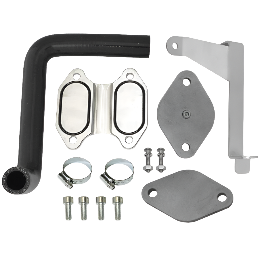 07.5-09 RAM CUMMINS 6.7L | Custom CNC EGR Delete Kit