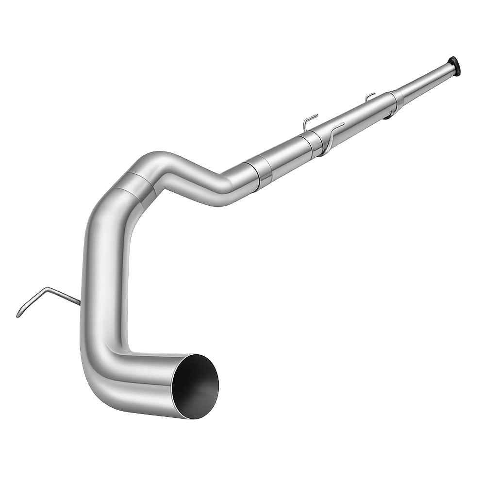 BUDGET SERIES | Nissan Titan 5.0L Cummins | 4 or 5 inch exhaust systems