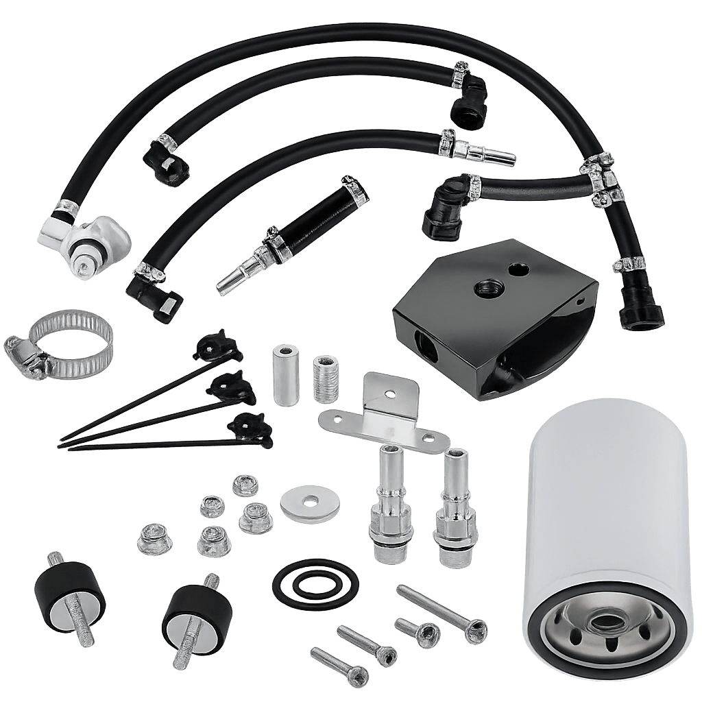 2011–2025 Ford 6.7L Powerstroke CP4 Disaster Prevention Bypass Kit