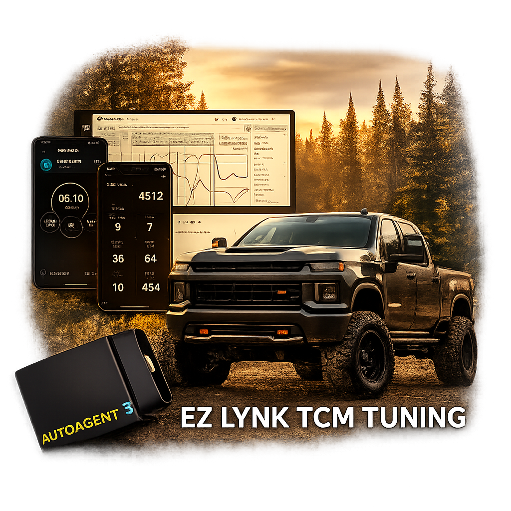 EZ LYNK TCM Tuning for 2017–2023 Chevy/GMC Duramax L5P