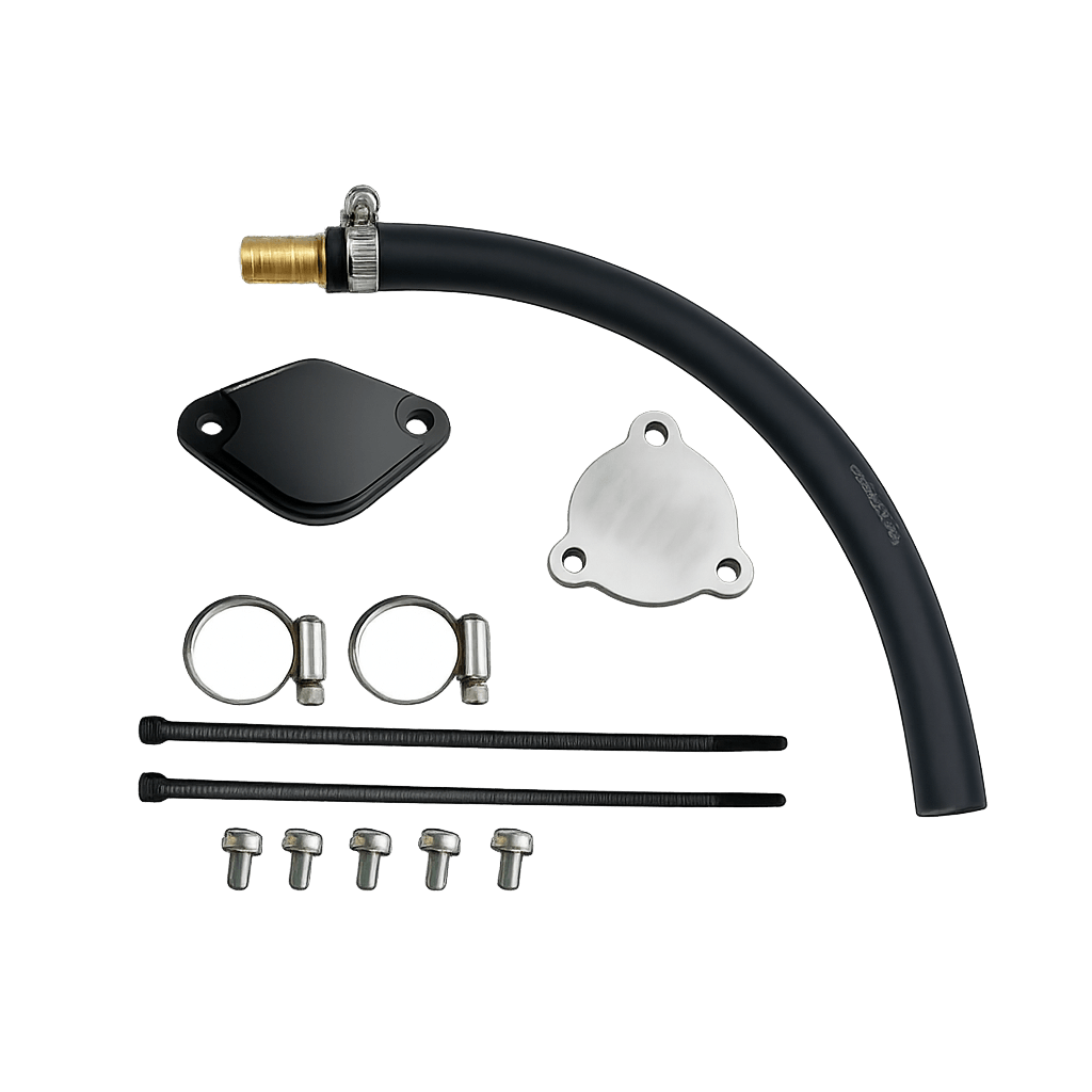 2014–2019 Jeep Grand Cherokee 3.0L EcoDiesel | Custom CNC EGR Delete Kit