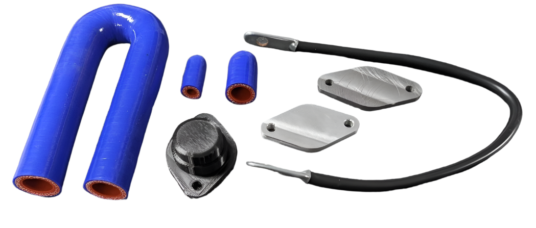 19-22 Chevy / GMC LM2 3.0L | EGR Delete Kit