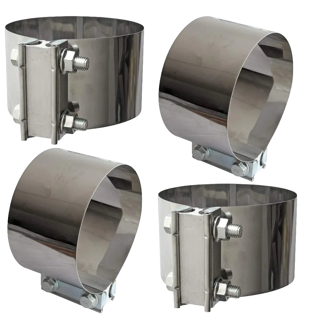 Premium Exhaust / Muffler Clamps