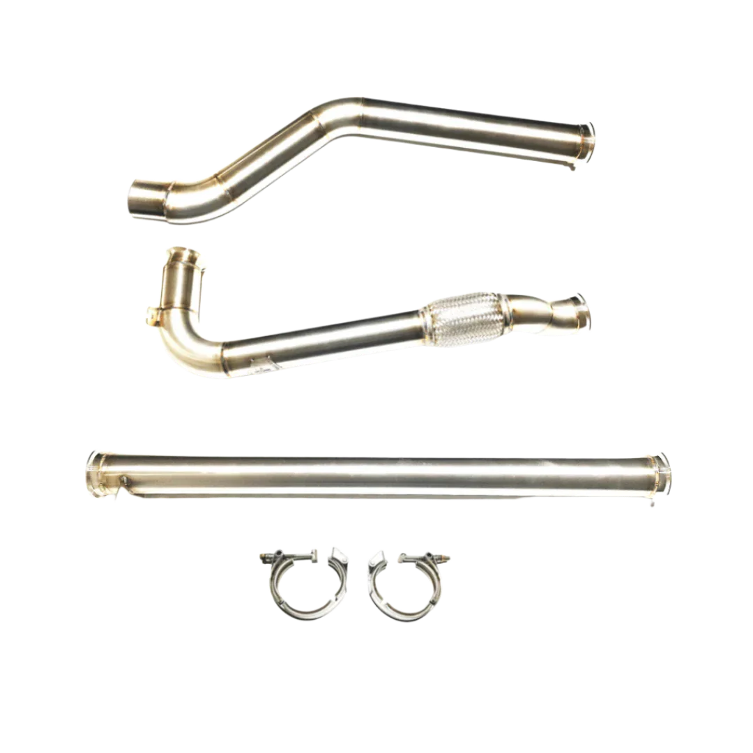 19.5-23 Jeep Wrangler 3.0L Ecodiesel | ECM send in Delete Kit + Dpf delete pipes included