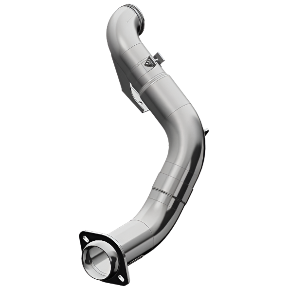 2020-2026 Ford Powerstroke 6.7L | Premium Single Piece Stainless Steel Downpipe