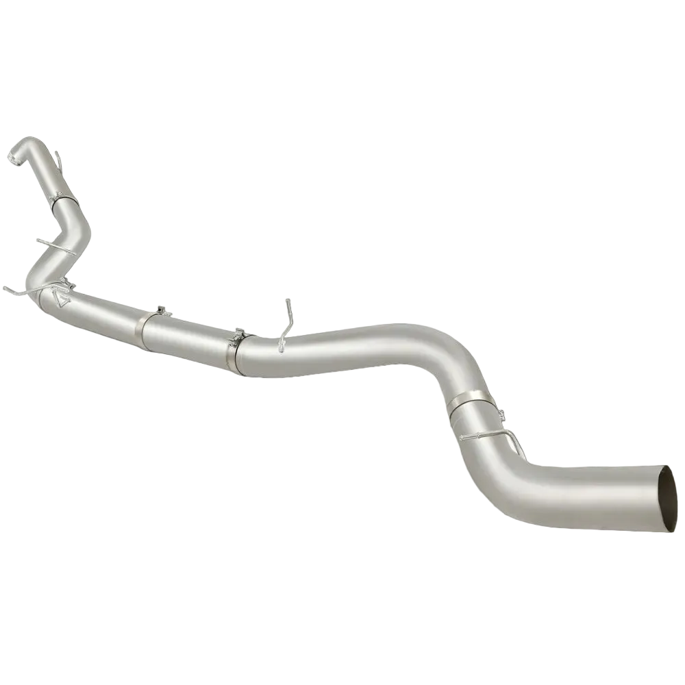 BUDGET SERIES 5" Exhaust System | 2001-2007 Chevy / GMC Duramax | Also fits 07.5-10 with small mods