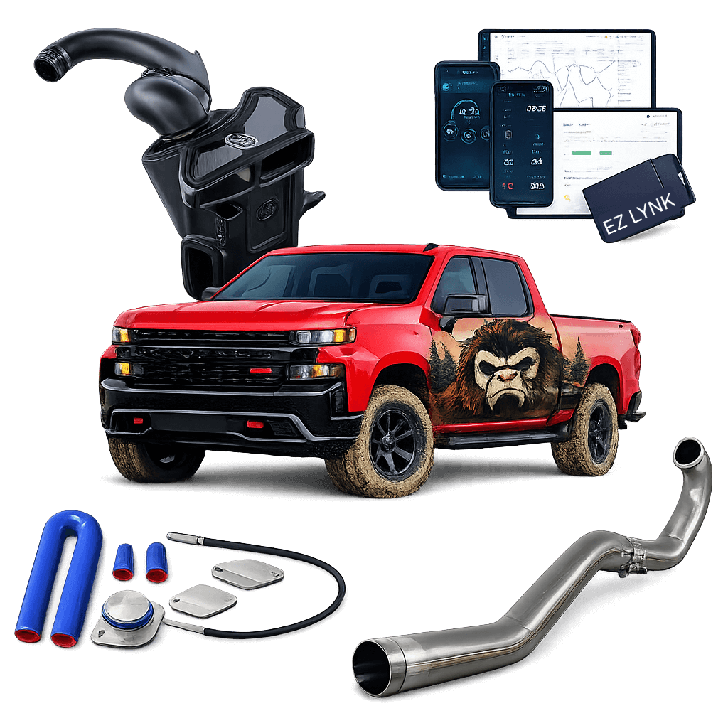 2019-2022 Chevy / GMC LM2 3.0L | EZ LYNK + BYO DPF DEF CAT EGR Delete Kit | E46 ECM ONLY