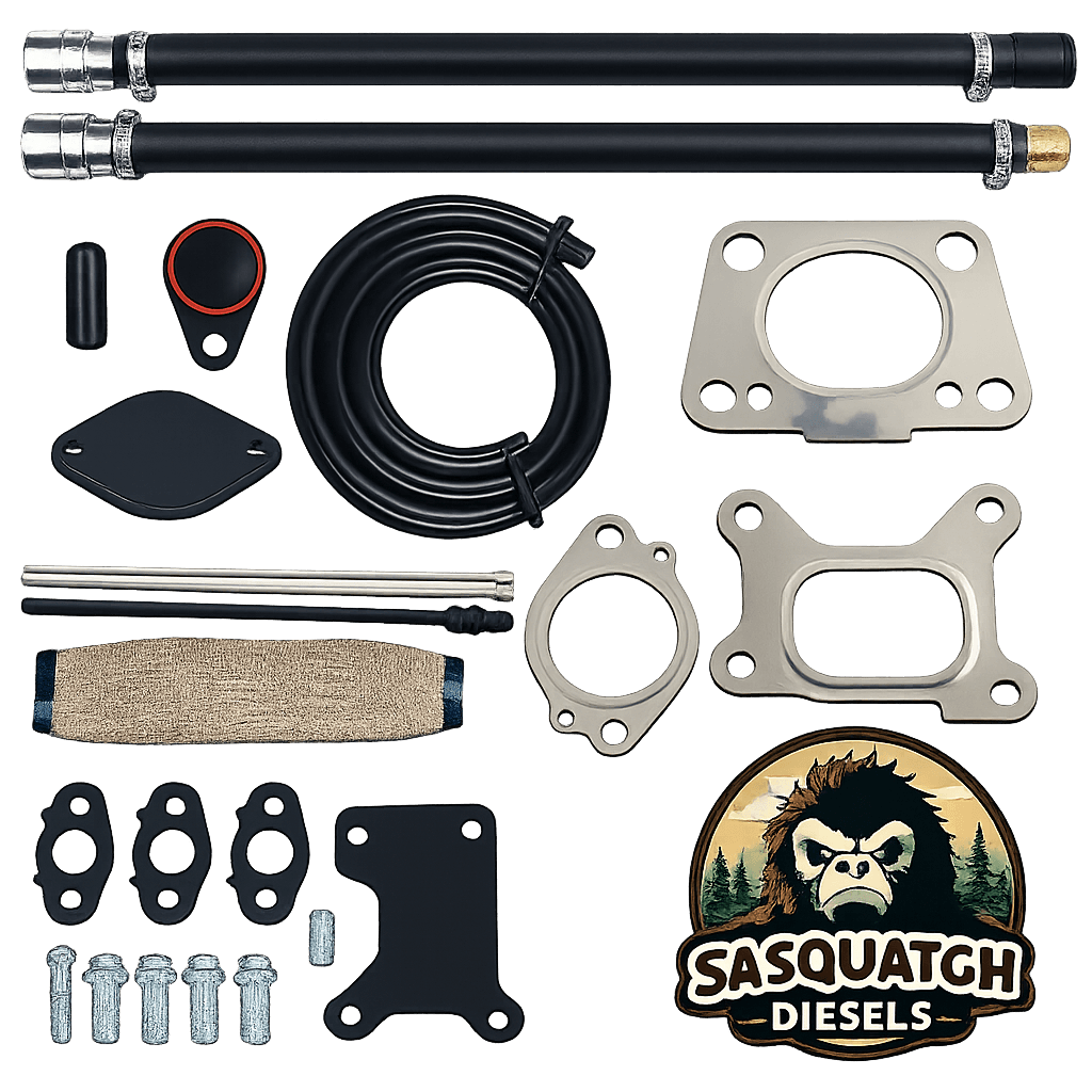 2020-2026 Chevy / GMC Duramax L5P | Custom CNC EGR Delete Kit