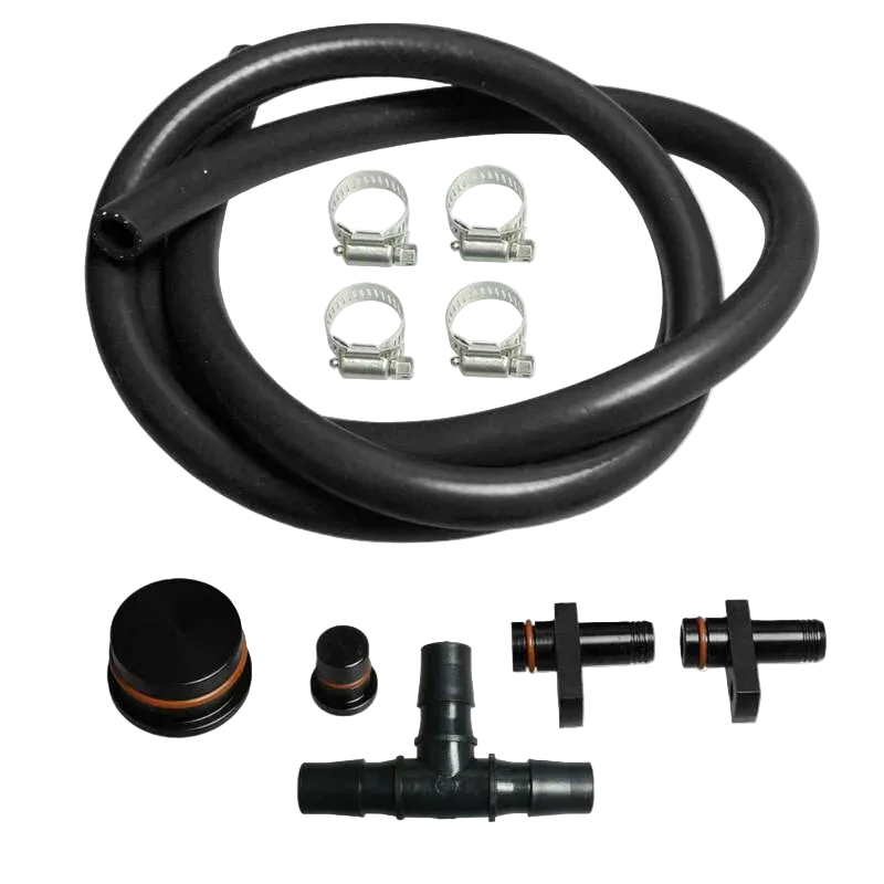 04.5-05 Chevy LLY Duramax | EGR Delete Kit + Optional High Flow Row and/or PCV Reroute Kit
