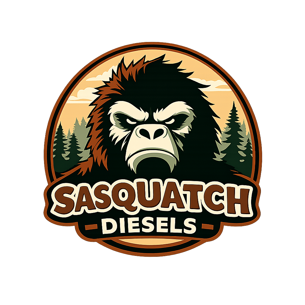 24" Vinyl Sticker | Sasquatch Rear Truck Window Decal