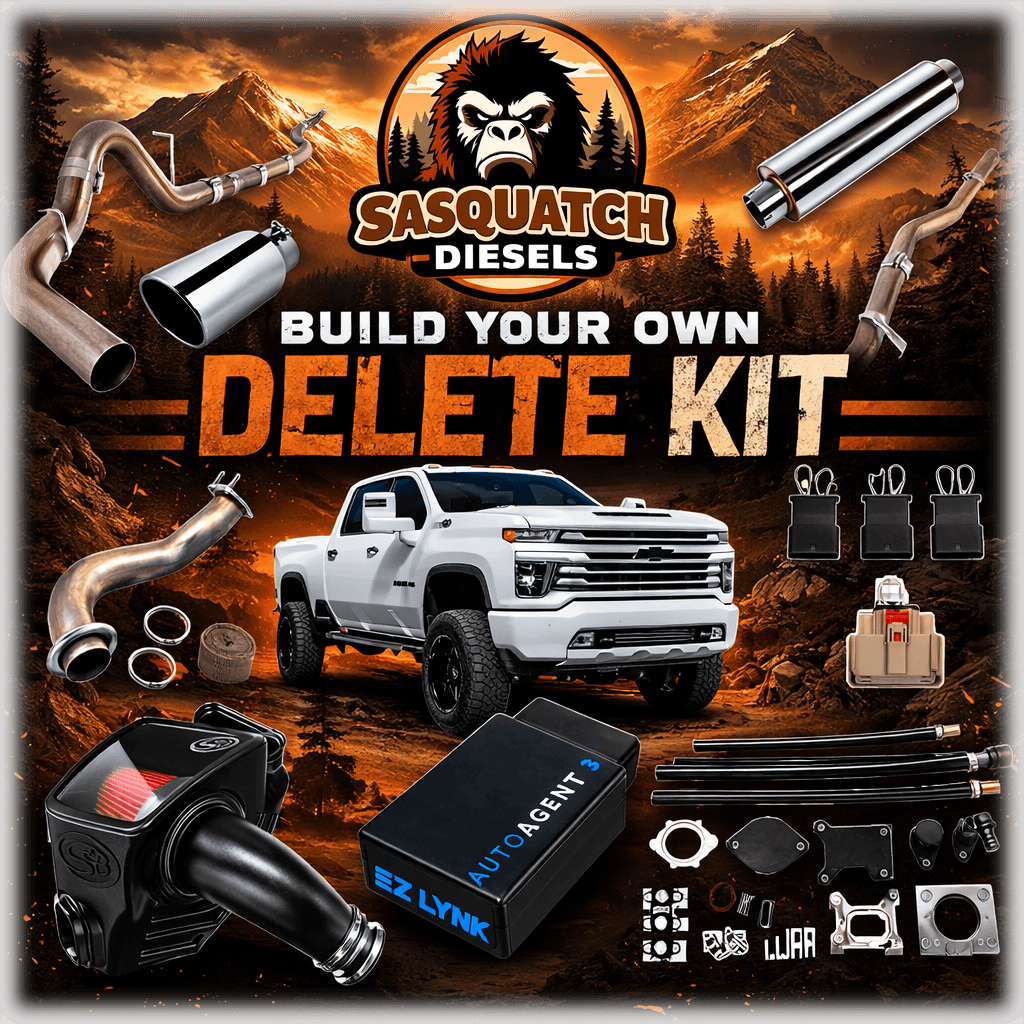2020-2023 CHEVY / GMC L5P DURAMAX | EZ LYNK TUNER | BYO DPF DEF EGR DELETE KIT