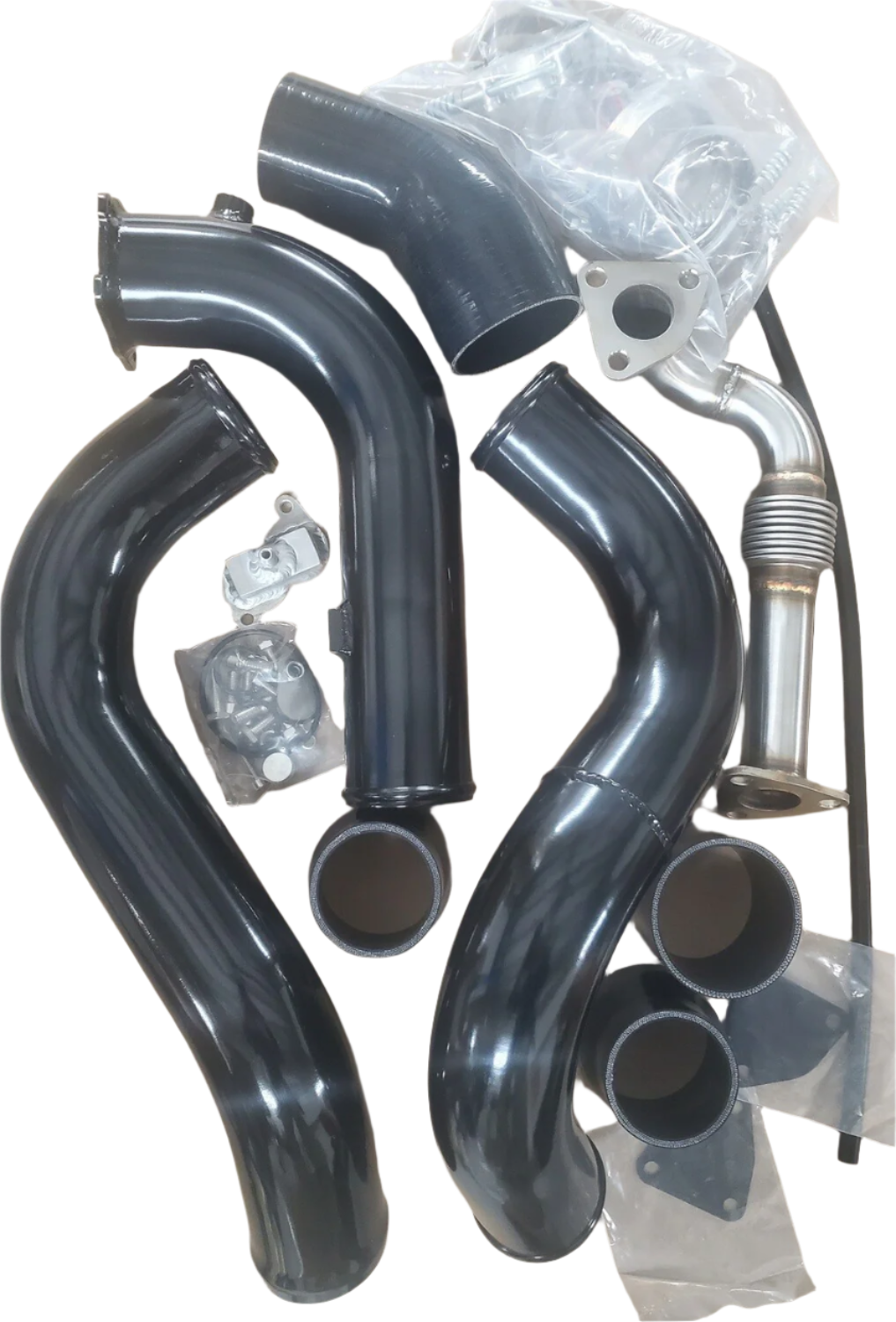 2016–2019 Nissan Titan XD 5.0L Cummins | EGR Delete Kit with Intercooler Piping Kit + Hot Side Pipe