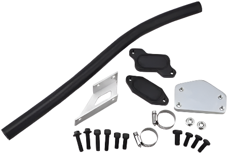 04.5-05 Chevy LLY Duramax | EGR Delete Kit + Optional High Flow Row and/or PCV Reroute Kit