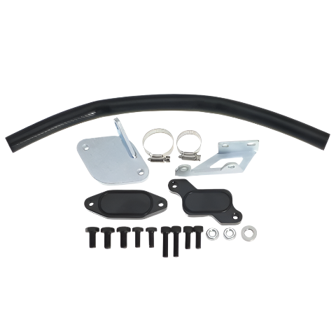 06-07 Chevy / GMC Duramax LBZ | Custom CNC EGR Delete Kit