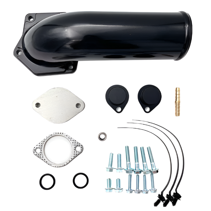 08-10 Ford Powerstroke 6.4L | EGR Delete Kit