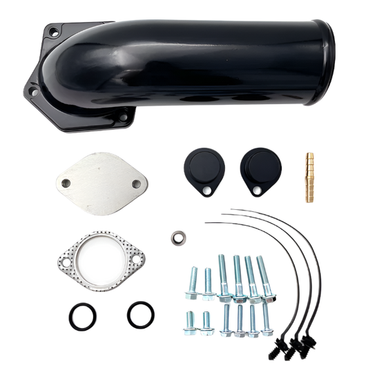 08-10 Ford Powerstroke 6.4L | EGR Delete Kit