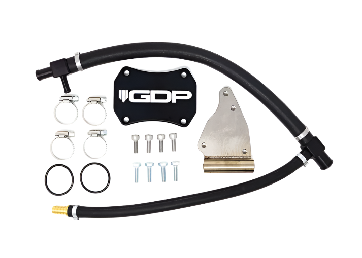 11-16 Chevy / GMC Duramax LML | EGR Delete Kit | Optional Up Pipes