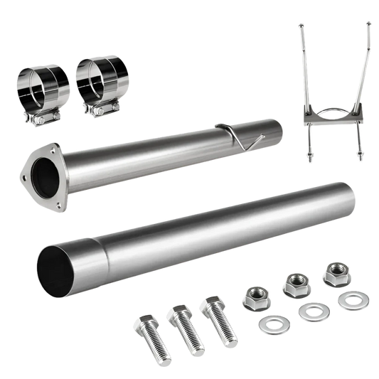 13-18 Ram Cummins | 4" DPF DEF Delete Pipes