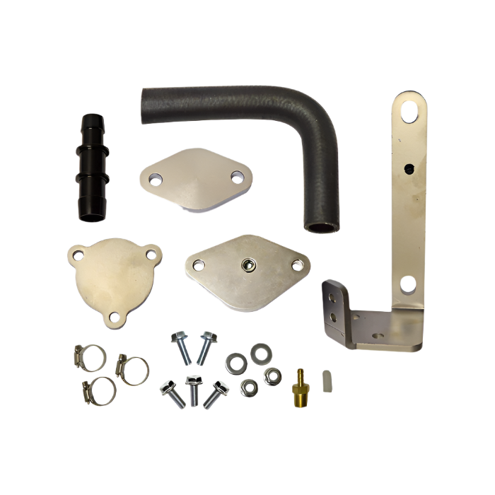 2014–2019 Jeep Grand Cherokee 3.0L EcoDiesel | Custom CNC EGR Delete Kit