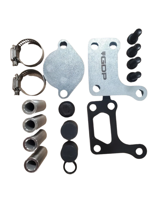 2016-2022 Chevy Colorado / GMC Canyon 2.8L Duramax (LWN) | EGR Delete Kit