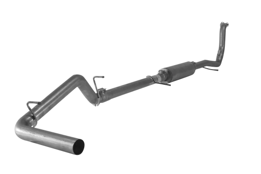2016-2022 Chevrolet Colorado / GMC Canyon 2.8L Duramax (LWN) | BUDGET SERIES 3" Turbo-Back DPF DEF Delete Exhaust System
