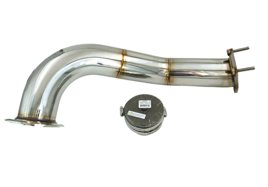 17-26 Chevy / GMC L5P Duramax | 3.5" High Quality Downpipe