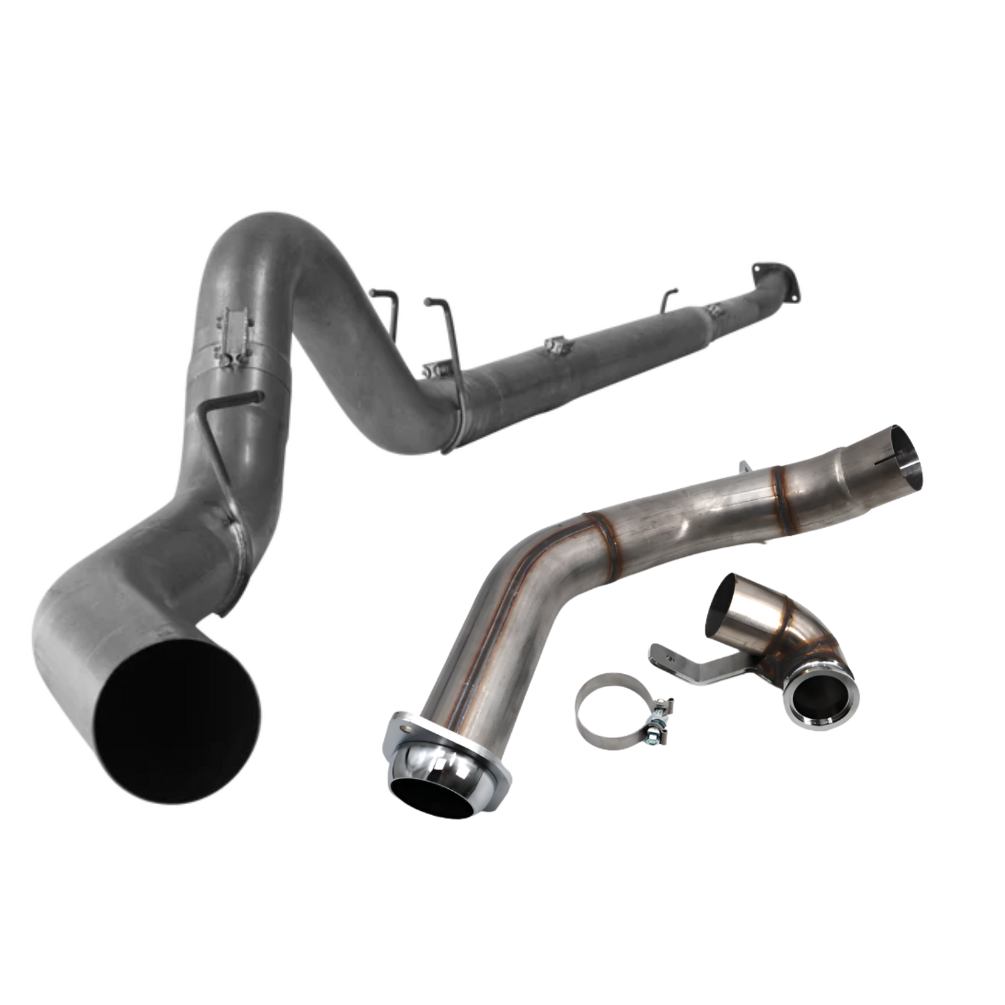 2020-2026 Ford Powerstroke 6.7L | Full DPF DEF Delete Exhaust System + Premium 1 Piece Downpipe