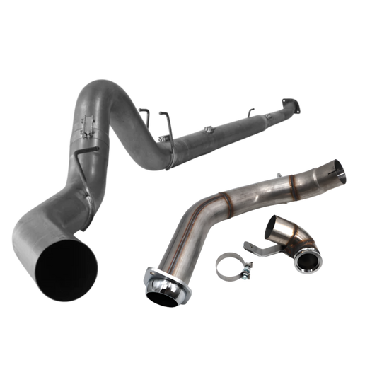 2020-2026 Ford Powerstroke 6.7L | Full DPF DEF Delete Exhaust System + Premium 1 Piece Downpipe