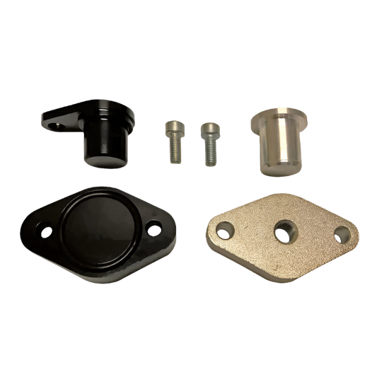 18-21 Ford 3.0L Powerstroke | Custom CNC EGR Delete Kit