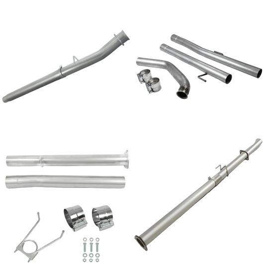 BUDGET DPF DEF Delete Pipes | Ram Cummins | Ford Powerstroke | Ram 1500 Ecodiesel