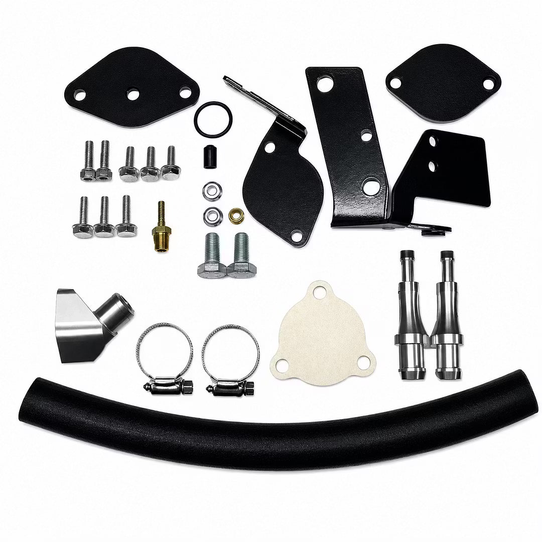 2020-2023 Jeep Wrangler Ecodiesel | CUSTOM MADE CNC EGR DELETE KIT