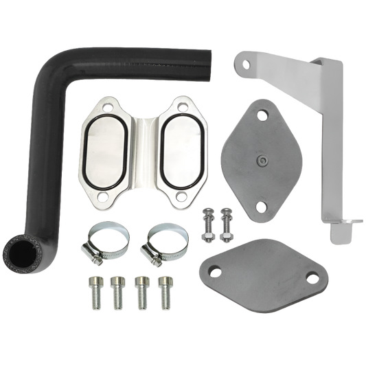 07.5-09 RAM CUMMINS 6.7L | Custom CNC EGR Delete Kit