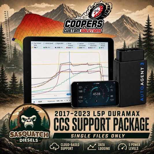 2017–2023 Chevy/GMC L5P Duramax | EZ LYNK CCS Delete Tunes Only