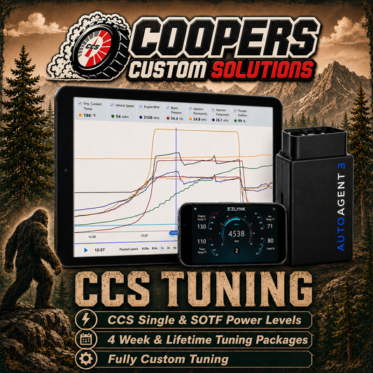 Coopers Custom Solutions (CCS) EZ LYNK Delete Tuning | 4-Week & Lifetime Support Packages