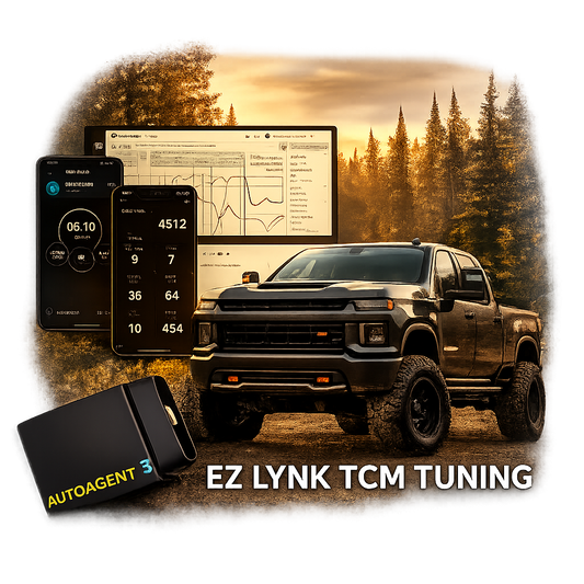 EZ LYNK TCM Tuning for 2017–2023 Chevy/GMC Duramax L5P