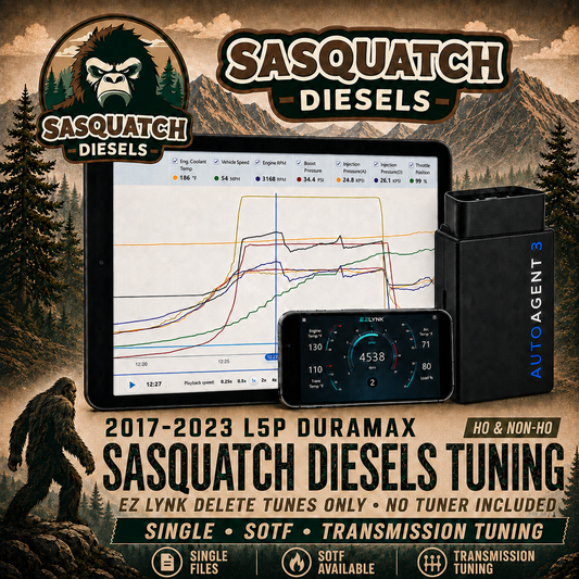 2020-2023 CHEVY / GMC L5P DURAMAX | EZ LYNK TUNES ONLY + BYO DPF DEF EGR DELETE KIT