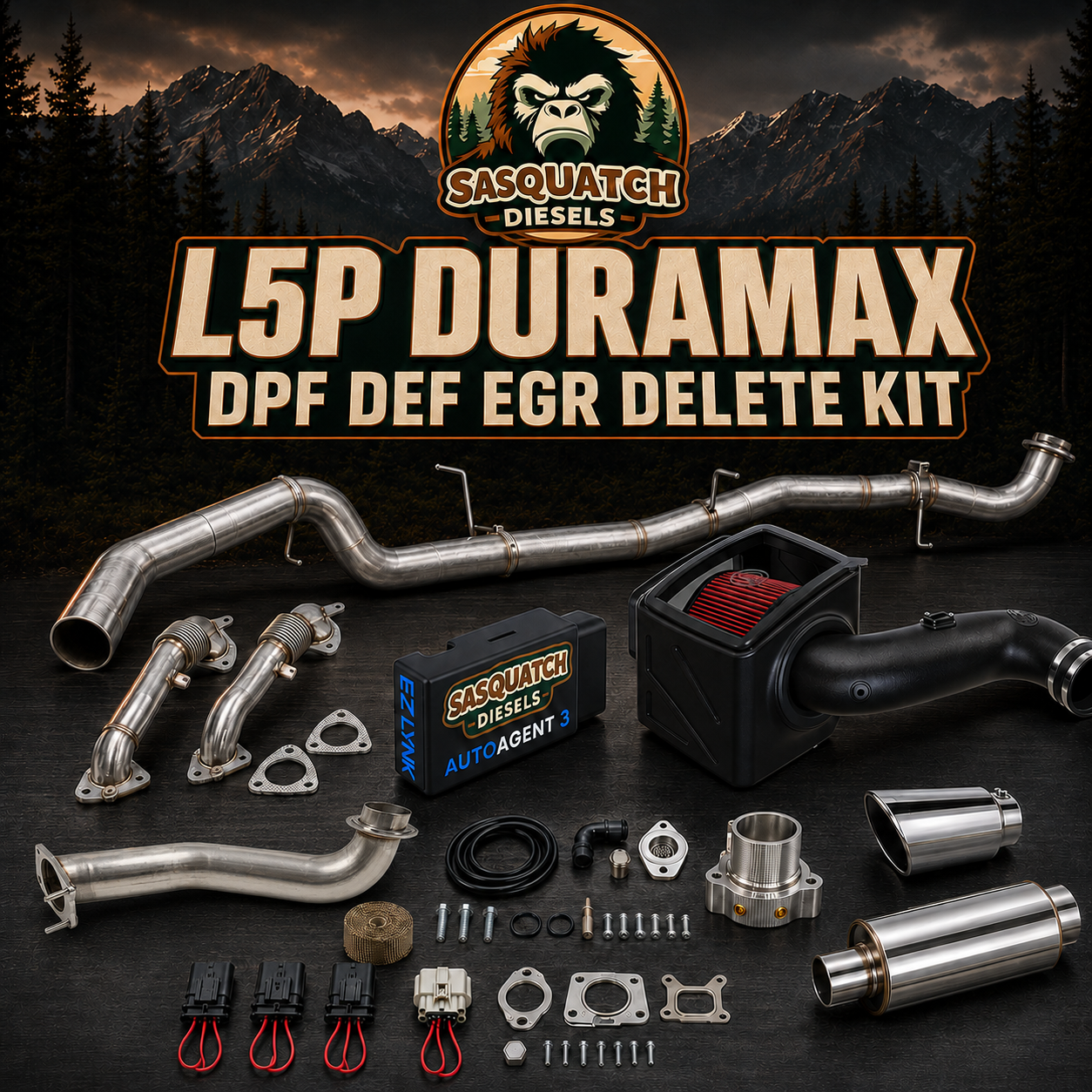 2017-2019 CHEVY / GMC L5P DURAMAX | EZ LYNK TUNER | BYO DPF DEF EGR DELETE KIT