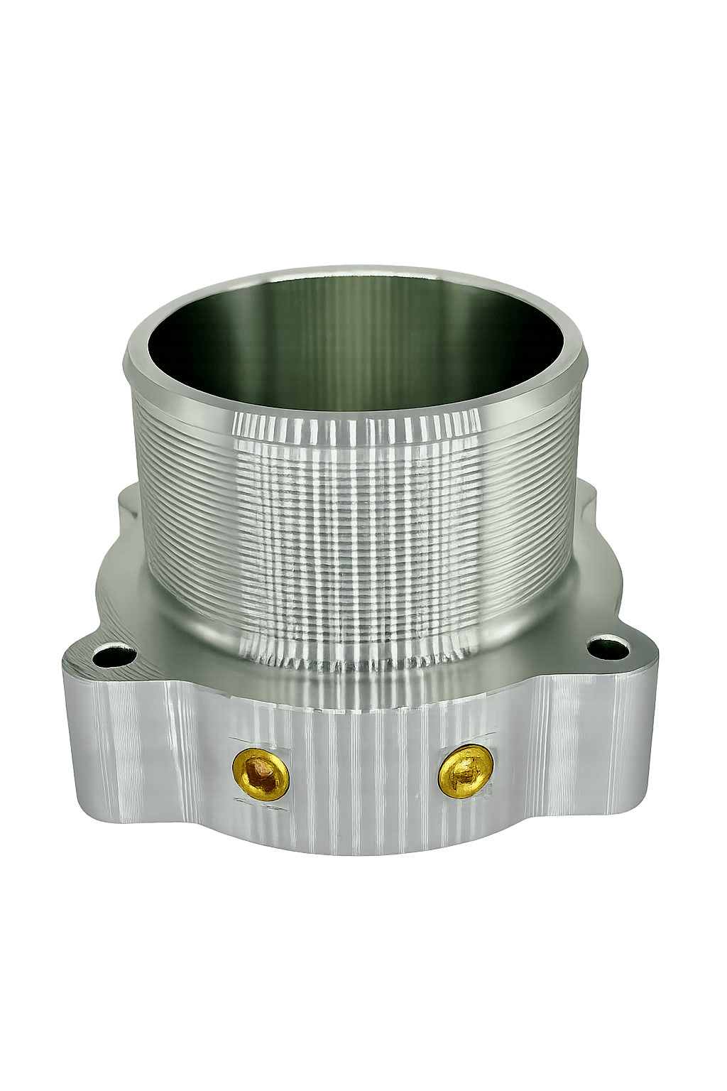 2017–2025 Duramax L5P/L5D Throttle Valve Flange Adapter Upgrade | Boot & Clamp Conversion