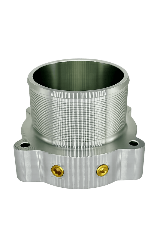 2017–2025 Duramax L5P/L5D Throttle Valve Flange Adapter Upgrade | Boot & Clamp Conversion