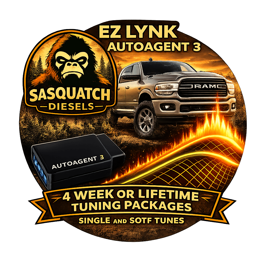 2019-2021 Ram 6.7 Cummins EZ Lynk AutoAgent 3 + Delete Tuning Package (DPF/EGR/DEF)