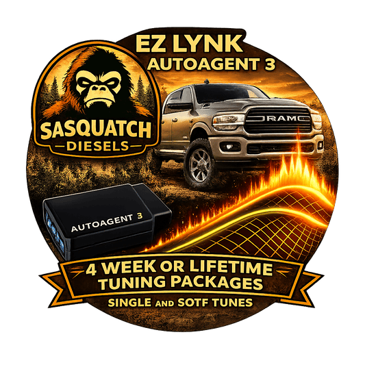 2019-2021 Ram 6.7 Cummins EZ Lynk AutoAgent 3 + Delete Tuning Package (DPF/EGR/DEF)