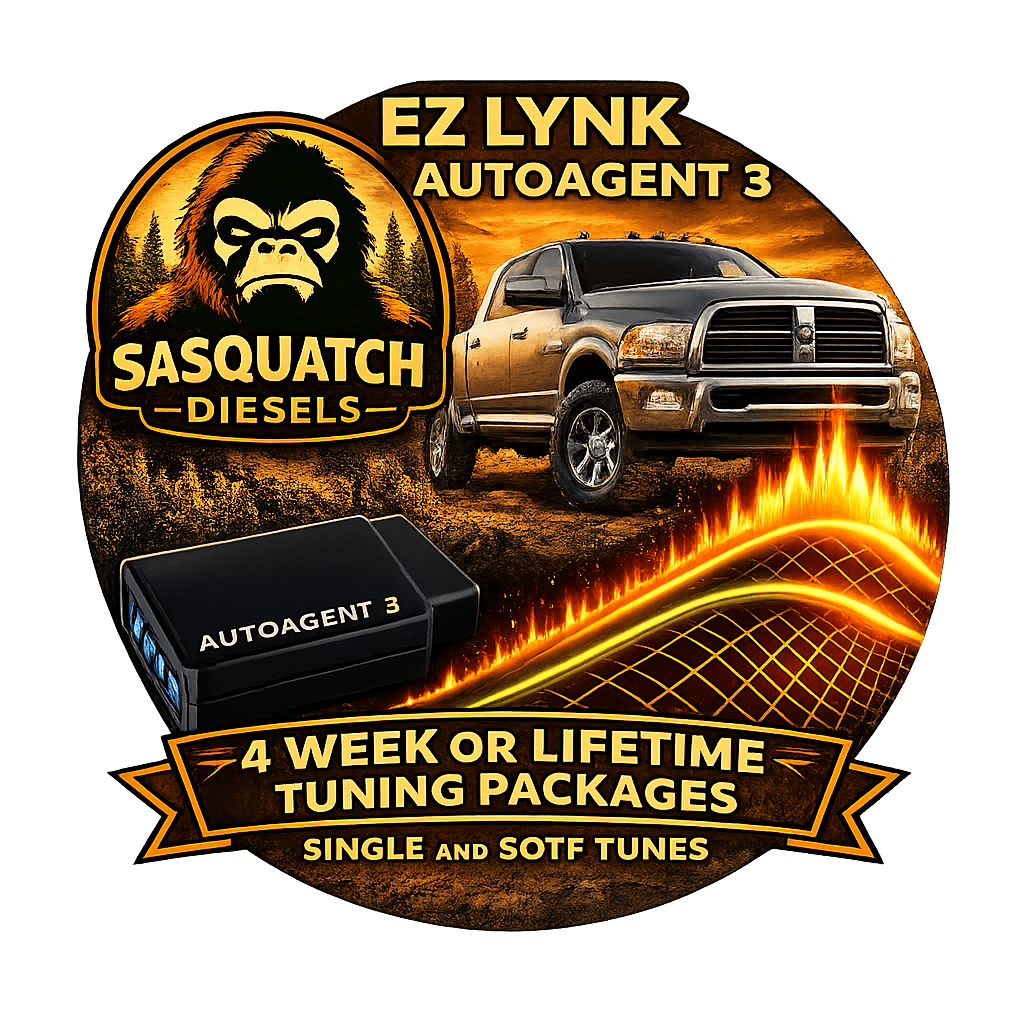 2007.5–2009 Ram Cummins 6.7L | EZ LYNK AutoAgent 3 Tuner & BYO Delete Kit