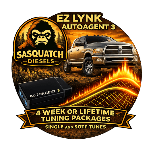 2007.5–2009 Ram Cummins 6.7L | EZ LYNK AutoAgent 3 Tuner & BYO Delete Kit