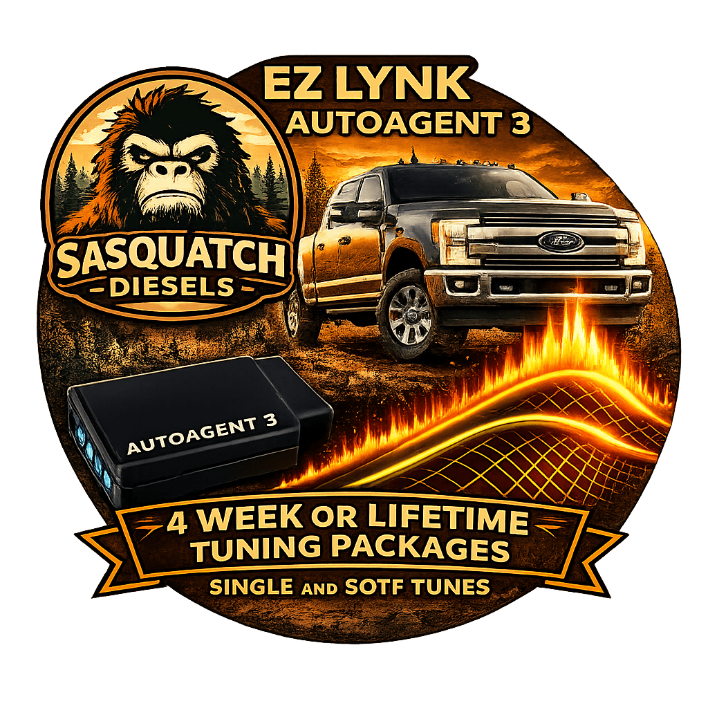 2011–2014 Ford Power Stroke 6.7L | EZ LYNK AutoAgent 3 Tuner & BYO DPF DEF EGR Delete Kit