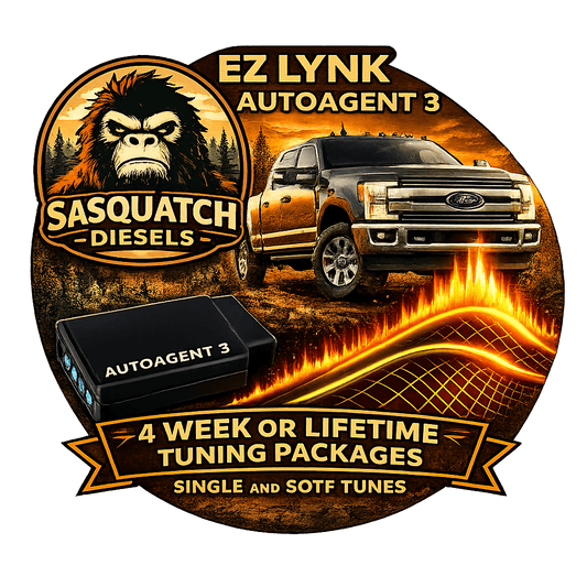 2011–2014 Ford Power Stroke 6.7L | EZ LYNK AutoAgent 3 Tuner & BYO DPF DEF EGR Delete Kit