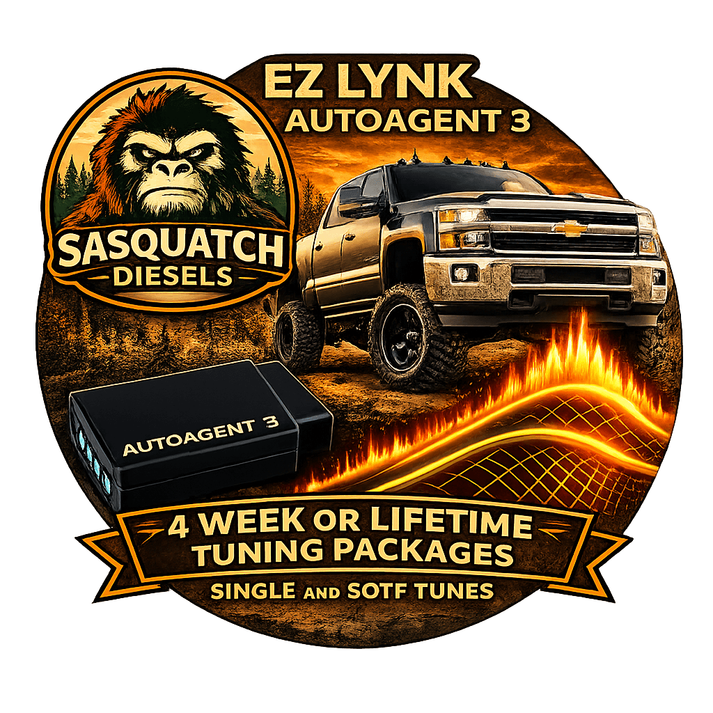 2011–2016 Chevy / GMC Duramax 6.6L | EZ LYNK AutoAgent 3 Tuner + BYO DPF DEF EGR Delete Kit