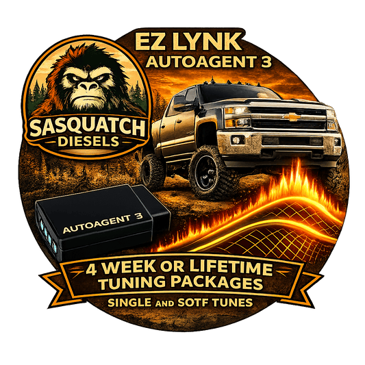 2011–2016 Chevy / GMC Duramax 6.6L | EZ LYNK AutoAgent 3 Tuner + BYO DPF DEF EGR Delete Kit