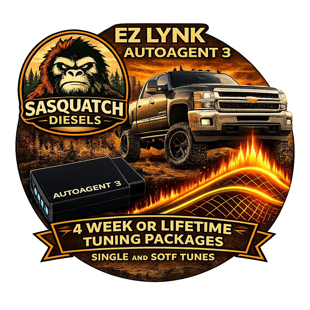 2006–2010 Chevy / GMC Duramax 6.6L | EZ LYNK AutoAgent 3 Tuner + BYO DPF DEF EGR Delete Kit